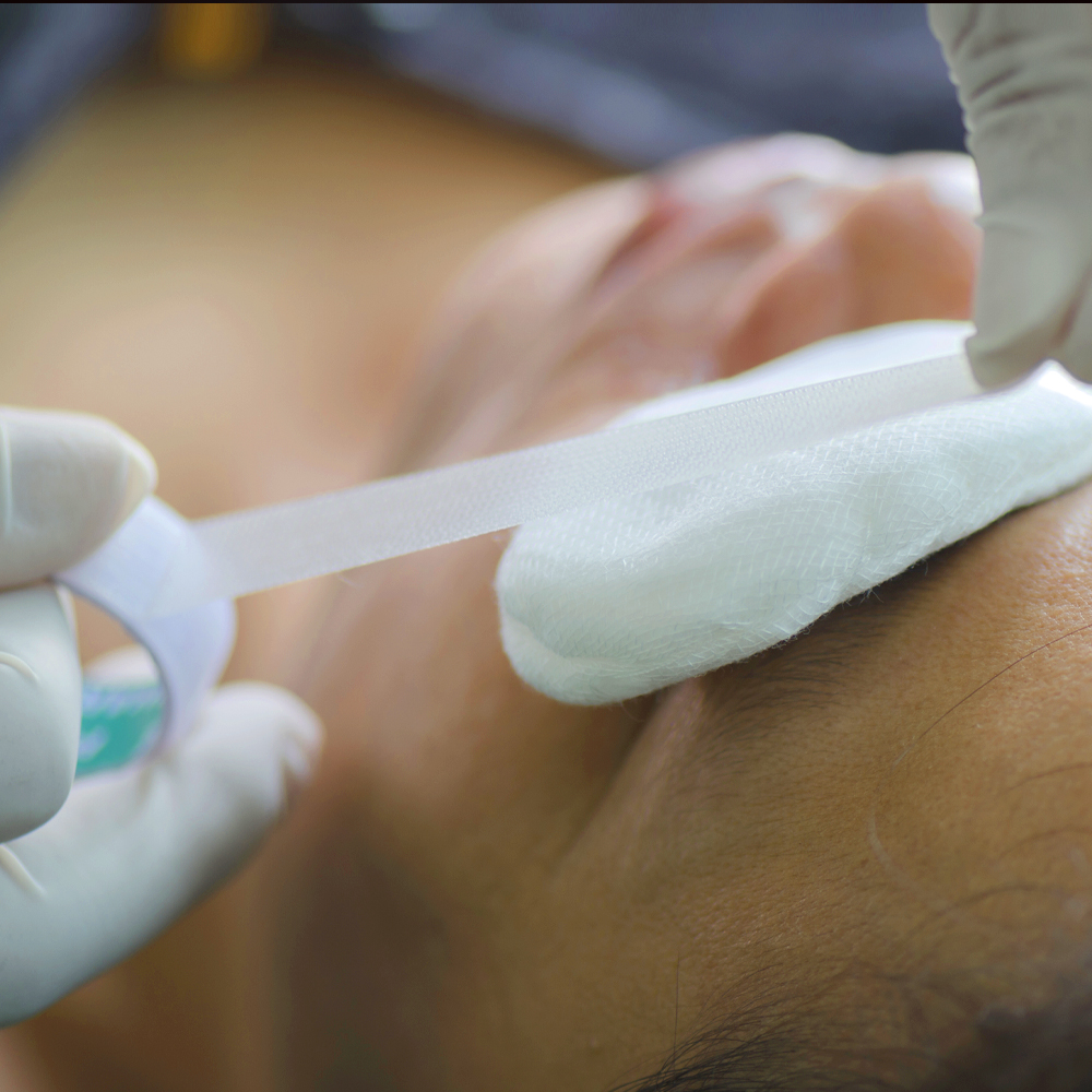 eye emergency treated at A1A Family EyeCare